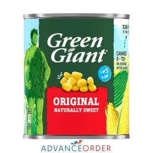 Green Giant Original Sweetcorn 12x340g