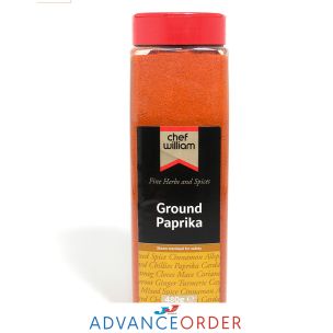Chef William Ground Paprika 1x480g
