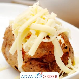 Farmhouse (Bannisters’ Farm) Baked Frozen Jacket Potatoes-(10-12oz)(1x30)