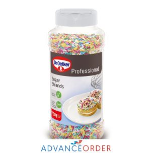 Dr. Oetker Professional Sugar Strands 1x700g