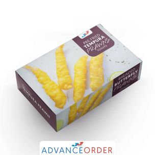 JJ Pre-Fried Tempura Prawns (21/25)-1x500g