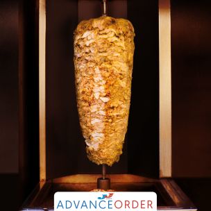 JJ Halal Original Chicken Shawarma 1x15kg