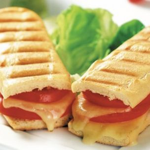 Letsdough Fully Baked Side Sliced Grill Marked Panini (27cm)-45x125g