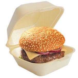 N7 Burger Boxes (Gold/Sq) (127x37x133mm) 1x500