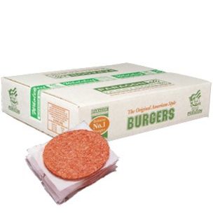 Uncle Sams Beef Burgers  (4oz)-48x113g