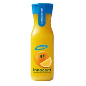 Innocent Orange Juice (Smooth)-8x330ml