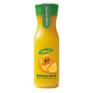 Innocent Orange Juice (With Bits)-8x330ml