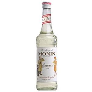 Monin Gomme Syrup (Glass Bottle)-1x70cl