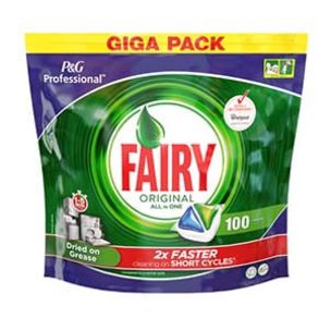 Fairy Professional All In One Original Dishwasher Capsules 1x100`s