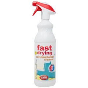Sechelle Fast Drying Anti Bacterial Kitchen Cleaner Spray-6x1L