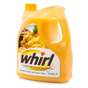 Whirl Butter Flavouring-1x4L