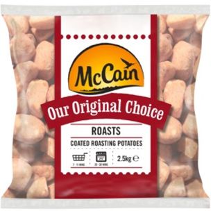 McCain Simply Potato Roasts 4x2.5kg