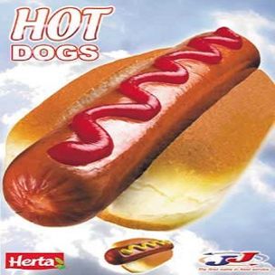 Poster-Herta Hot Dogs