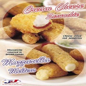 Poster-Mozzarella Melters & Cheese Scrunchies
