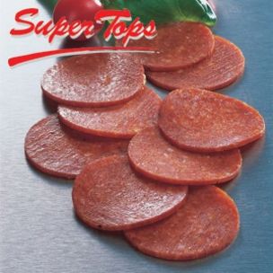 SuperTops Hot & Spicy Pepperoni-1x1kg