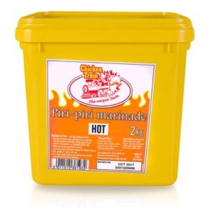 Chicken Train Piri-Piri  Hot Marinade(Orange)-1x2kg