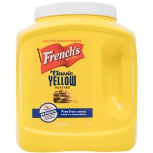 French's Classic Yellow Mustard-1x2.97kg