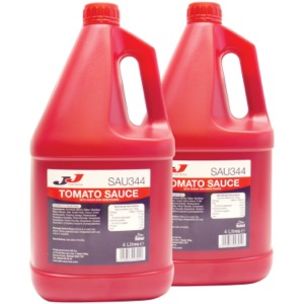 JJ Halal Tomato Sauce-2x4L