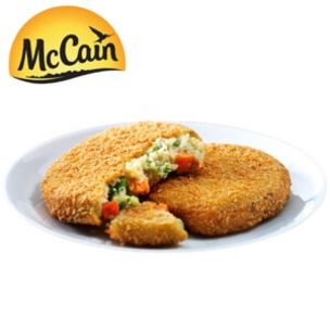 McCain Classic Veggie Burgers-30x113g