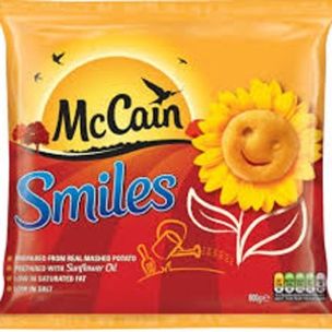 McCain Potato Smiles-1x907g