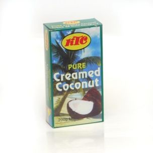 KTC Pure Creamed Coconut-1x200g