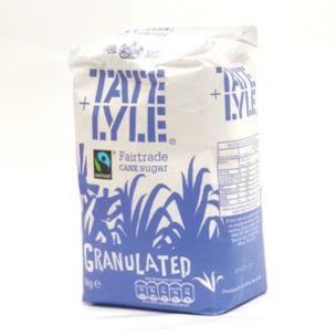 Tate & Lyle Fairtrade Granulated Sugar (Single)-1x1kg