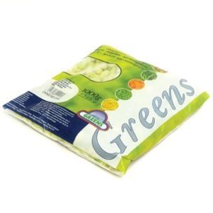 Darta Frozen Broad Beans Extra Fine - 1x1kg