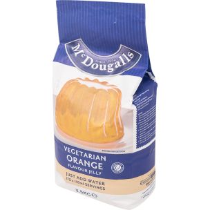 McDougalls Vegetarian Jelly Orange-1x3.5kg