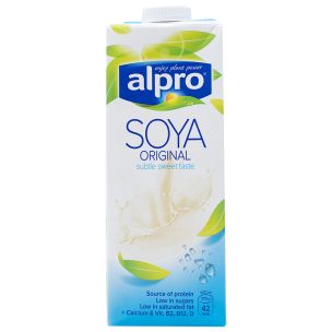Alpro Original (Sweetened) Soya Milk-1x1L