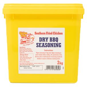 Dry Barbecue Seasoning (White)-1x2kg
