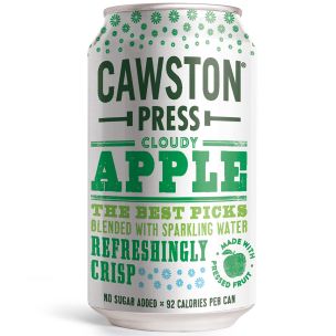Cawston Press Sparkling Cloudy Apple 24x330ml