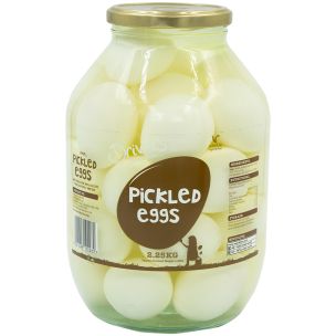 Drivers Pickled Eggs-1x2.25kg