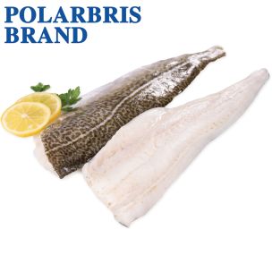 MSC Polarbris (Atlantic) Skin-on (line caught) Cod Fillets (8-16oz)-3x6.81kg