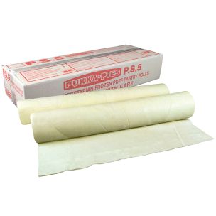 Pukka Pre-Sheeted Puff Pastry Rolls-2x10kg
