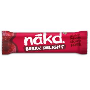 Nakd Berry Delight Bars 18x35g