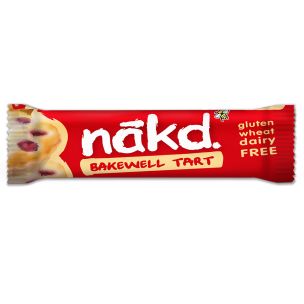 Nakd Bakewell Tart Bars 18x35g