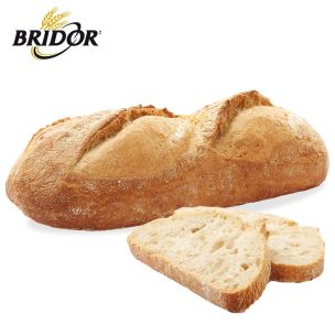 Bridor Stone Part Baked Sourdough Plain Loaf Bread (Frozen) -18x400g