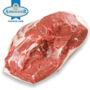 Ambassador Frozen Halal Boneless Lamb Leg (Price Per Kg) Box. Approx.23kg