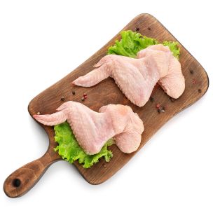 Frozen Halal Raw 3 Joint Chicken Wings-1x10kg