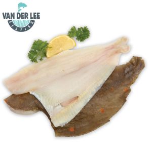 Van Der Lee IQF Boneless Plaice Fillets (7-8oz)-1x4.54kg