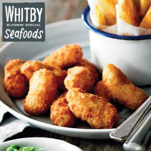 Whitby Breaded Wholetail XL Scampi (18-22pcs) 1x450g