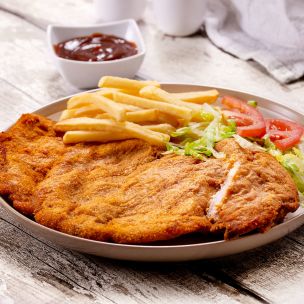 Cooked Chicken Breast Escalope (Approx 10)-1x3kg