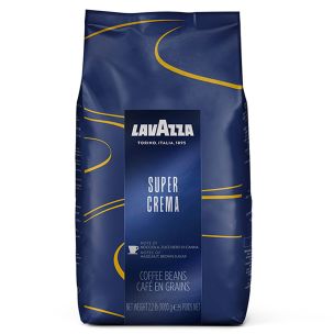 Lavazza Espresso Super Crema Coffee Beans-6x1kg