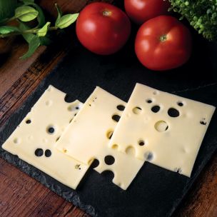 Emmental Slices-1x1kg