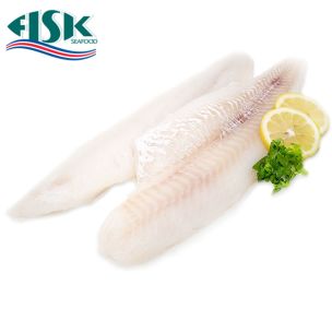 MSC Fisk Skinless PBI Cod Fillets (32oz+) 2x9kg