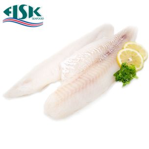 MSC Fisk Skinless Boneless Cod Fillet (8-10oz)-2x9kg