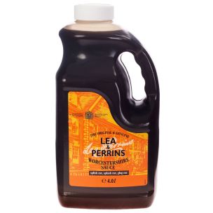 Lea & Perrins Worcestershire Sauce-1x4L