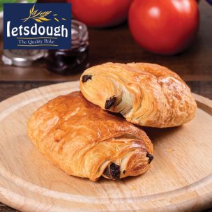 Letsdough Ready to Bake All Butter Pain au Chocolat-70x75g