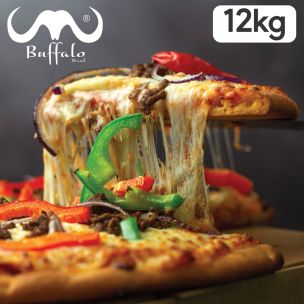 Buffalo Superior Stretch Mozzarella/Cheddar (80/20)-6x2kg
