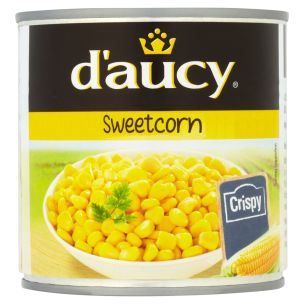 Daucy Sweetcorn(Small Tins) 12x326g